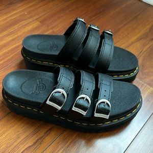 Dr. Marten’s Blaire Slide Platform Sandals